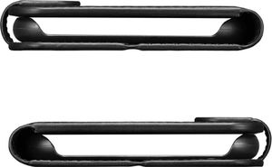 Spigen Spigen Wallet S etui portfel ze skóry ekologicznej schowek na kartę iPhone XS / X czarny (Black) 9