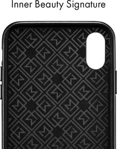 Spigen Nakładka La Manon Calin do Apple iPhone XS Max czarna 2