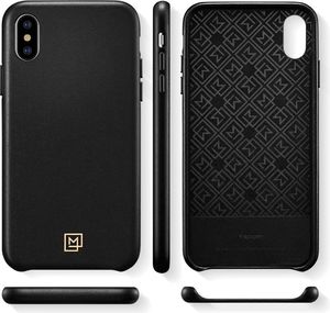 Spigen Nakładka La Manon Calin do Apple iPhone XS Max czarna 6