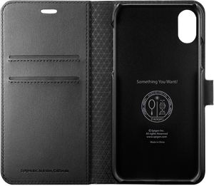 Spigen Etui Wallet S do Apple iPhone XS Max czarne 4