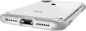Spigen Nakładka Neo Hybrid Crystal do Apple iPhone XS Max srebrno-przezroczysta 6