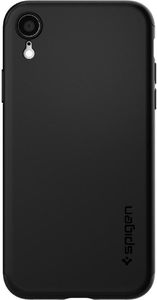 Spigen Nakładka Thin Fit 360 + szkło do Apple iPhone XR czarna 6