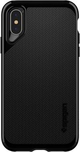 Spigen Nakładka Neo Hybrid do Apple iPhone XS/X czarna 2