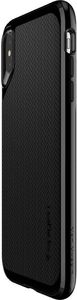 Spigen Nakładka Neo Hybrid do Apple iPhone XS/X czarna 4