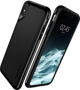 Spigen Nakładka Neo Hybrid do Apple iPhone XS/X czarna 6