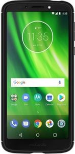 Spigen Nakładka Rugged Armor do Motorola Moto G6 Play czarna 3