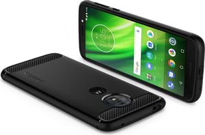 Spigen Nakładka Rugged Armor do Motorola Moto G6 Play czarna 6