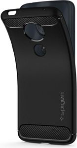 Spigen Nakładka Rugged Armor do Motorola Moto G6 Play czarna 7