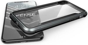 X-doria X-Doria Defense Shield - Etui aluminiowe iPhone Xs / X (Drop test 3m) (Black) 11
