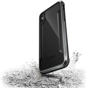 X-doria X-Doria Defense Shield - Etui aluminiowe iPhone Xs / X (Drop test 3m) (Black) 12