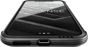 X-doria X-Doria Defense Shield - Etui aluminiowe iPhone Xs / X (Drop test 3m) (Black) 8
