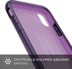 X-doria X-Doria Defense Ultra - Pancerne etui iPhone Xs Max (Drop test 4m) (Purple) 4