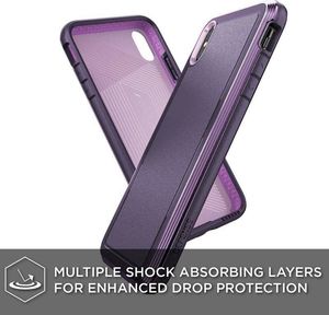 X-doria X-Doria Defense Ultra - Pancerne etui iPhone Xs Max (Drop test 4m) (Purple) 6