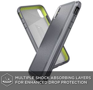 X-doria X-Doria Defense Ultra - Pancerne etui iPhone Xs Max (Drop test 4m) (Gray) 6