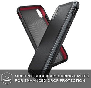 X-doria X-Doria Defense Ultra - Pancerne etui iPhone Xs Max (Drop test 4m) (Black) 6