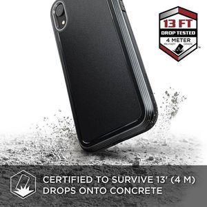 X-doria X-Doria Defense Ultra - Pancerne etui iPhone XR (Drop test 4m) (Black) 3