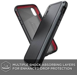 X-doria X-Doria Defense Ultra - Pancerne etui iPhone XR (Drop test 4m) (Black) 6