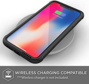 X-doria X-Doria Defense Lux - Etui aluminiowe iPhone Xs Max (Drop test 3m) (Black Leather) 6