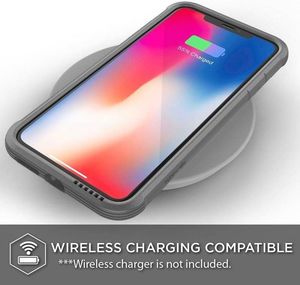 X-doria X-Doria Defense Shield - Etui aluminiowe iPhone Xs Max (Drop test 3m) (Rose Gold/Clear) 6