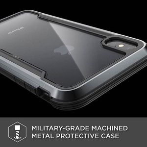 X-doria X-Doria Defense Shield - Etui aluminiowe iPhone Xs Max (Drop test 3m) (Black) 2