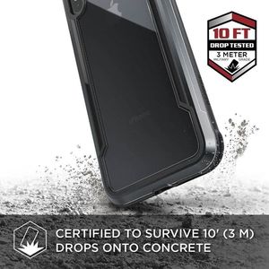 X-doria X-Doria Defense Shield - Etui aluminiowe iPhone Xs Max (Drop test 3m) (Black) 3