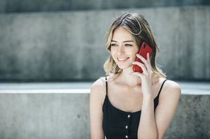 X-doria X-Doria Defense Lux - Etui aluminiowe iPhone Xs / X (Drop test 3m) (Red Leather) 14