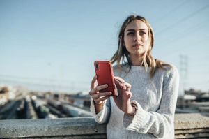 X-doria X-Doria Defense Lux - Etui aluminiowe iPhone Xs / X (Drop test 3m) (Red Leather) 6