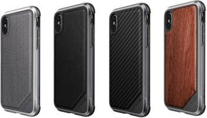 X-doria X-Doria Defense Lux - Etui aluminiowe iPhone Xs / X (Drop test 3m) (Black Leather) 16