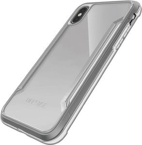 X-doria X-Doria Defense Shield - Etui aluminiowe iPhone Xs / X (Drop test 3m) (Silver/Clear) 2