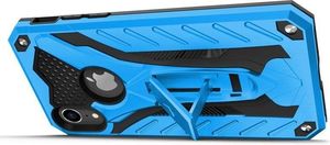 Zizo Zizo Static Cover - Pancerne etui iPhone XR z podstawką (Blue/Black) 6