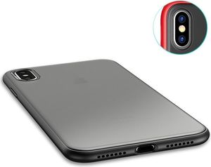 IPAKY iPaky Cucoloris wytrzymałe etui pokrowiec iPhone XS Max niebieski 5