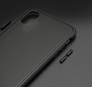 IPAKY iPaky Cucoloris wytrzymałe etui pokrowiec iPhone XS Max niebieski 6