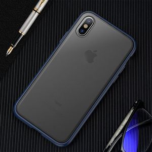 IPAKY iPaky Cucoloris wytrzymałe etui pokrowiec iPhone XS Max niebieski 9