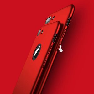 IPAKY iPaky 360 Protection etui na całą obudowę przód i tył + szkło hartowane iPhone 8 złoty 12