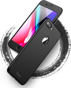 IPAKY iPaky 360 Protection etui na całą obudowę przód i tył + szkło hartowane iPhone 8 złoty 3