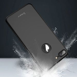 IPAKY iPaky 360 Protection etui na całą obudowę przód i tył + szkło hartowane iPhone 8 złoty 6