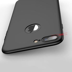 IPAKY iPaky 360 Protection etui na całą obudowę przód i tył + szkło hartowane iPhone 8 złoty 9