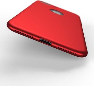 IPAKY iPaky 360 Protection etui na całą obudowę przód i tył + szkło hartowane iPhone 8 złoty 10