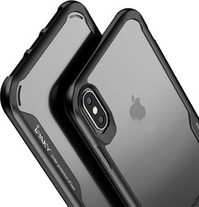 IPAKY iPaky Survival żelowy pokrowiec wzmocnione etui iPhone XS Max czarny 12