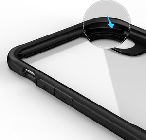 IPAKY iPaky Survival żelowy pokrowiec wzmocnione etui iPhone XS Max czarny 5