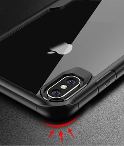 IPAKY iPaky Survival żelowy pokrowiec wzmocnione etui iPhone XS Max czarny 6