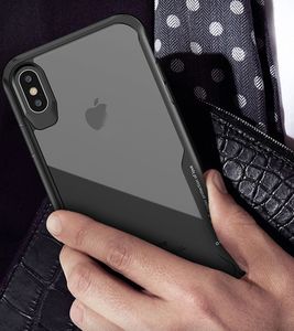 IPAKY iPaky Survival żelowy pokrowiec wzmocnione etui iPhone XS Max czarny 7
