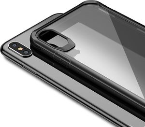 IPAKY iPaky Survival żelowy pokrowiec wzmocnione etui iPhone XS Max czarny 8