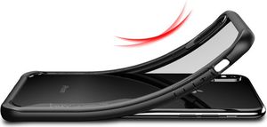 IPAKY iPaky Survival żelowy pokrowiec wzmocnione etui iPhone XS Max czarny 10