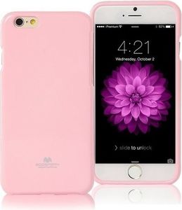 Mercury MERCURY JELLY CASE JASNO RÓŻOWY IPHONE 5 5S SE 1