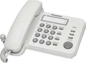 Telefon stacjonarny Panasonic KX-TS520PDW Biały 1