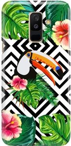 FunnyCase FUNNY CASE ETUI NADRUK TUKAN SAMSUNG GALAXY A6 PLUS 2018 1