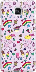 FunnyCase ETUI NADRUK TĘCZA SAMSUNG GALAXY A3 2016 1