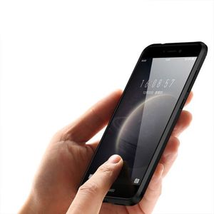 CASE ETUI CARBON LUX CZARNY XIAOMI REDMI 6 4