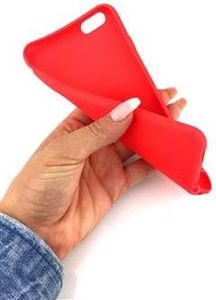 CASE ETUI 0,3MM CZERWONY MAT HUAWEI Y7 PRIME 3